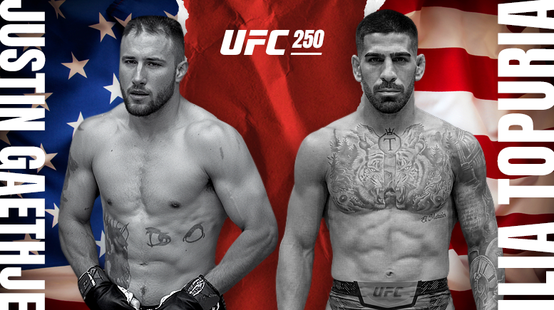 UFC Freedom 250 Topuria vs Gaethje