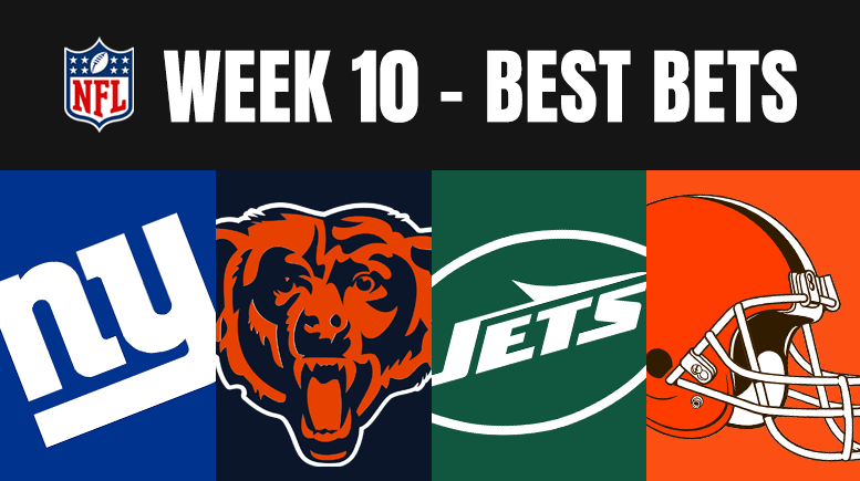 NFL Week 10 Best bets