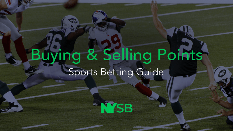 Buying & Selling Points In Sports Betting