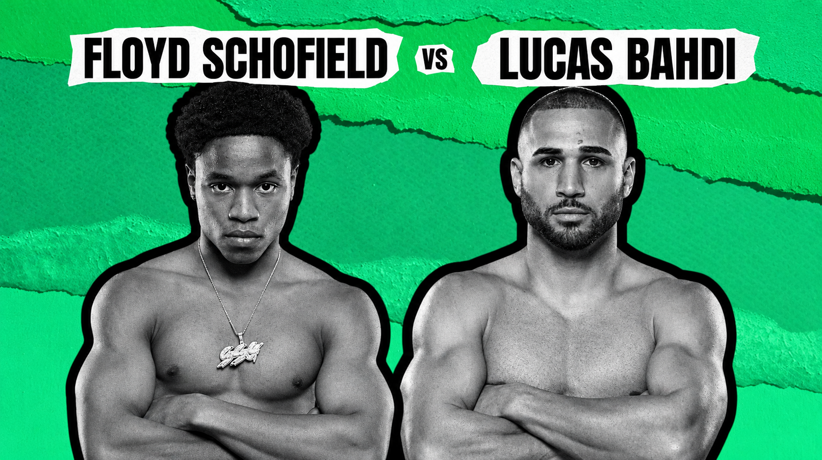 Floyd Schofield vs Lucas Bahdi ahead of their WBA lightweight title fight