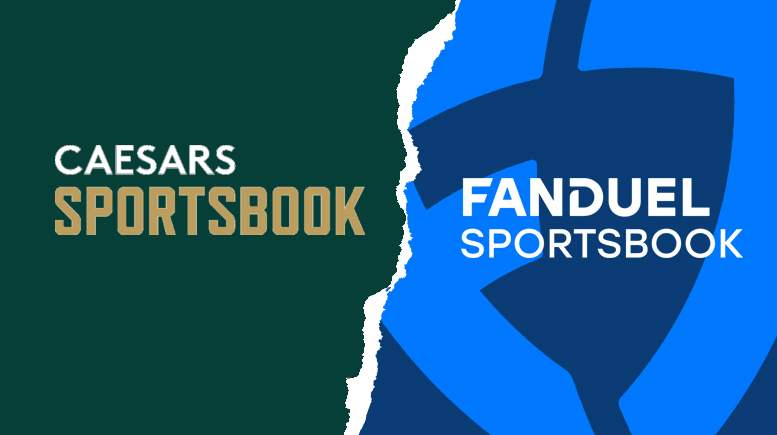 FanDuel vs Caesars Sportsbook comparison for New York bettors
