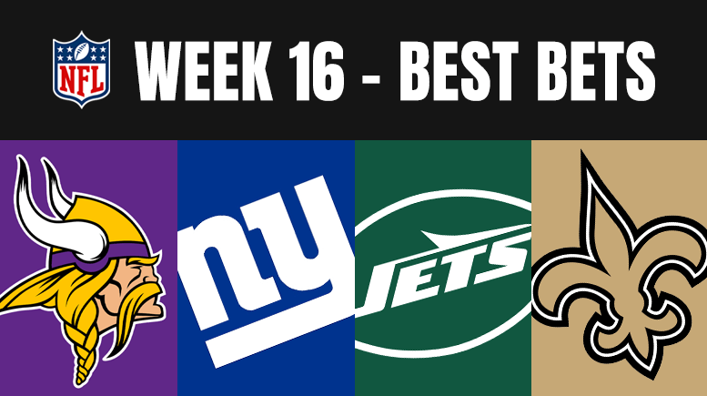 NFL Week 16 Best Bets