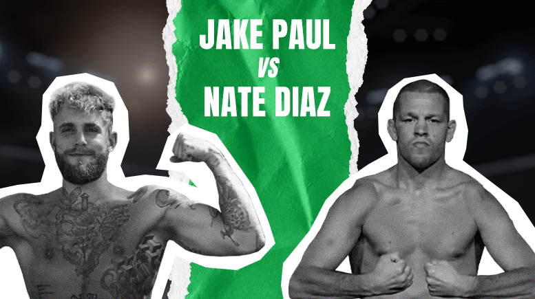 Jake Paul vs. Nate Diaz