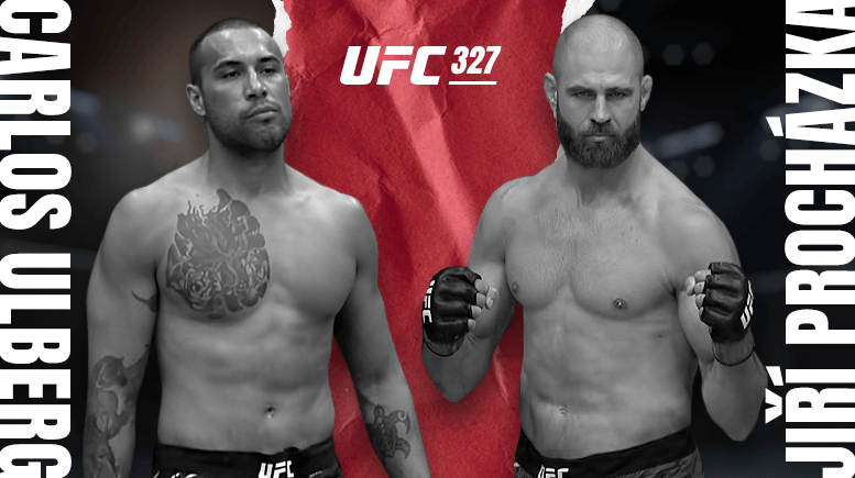 Prochazka Vs Ulberg UFC 327