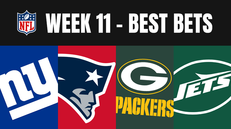nfl week 11 bets