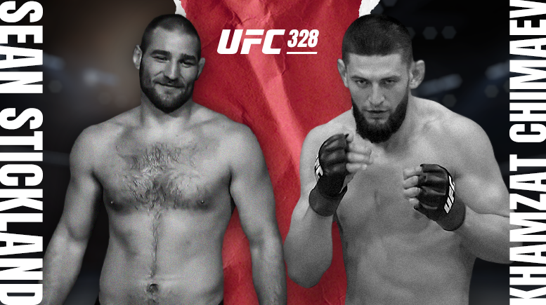 UFC 328 Chimaev vs Strickland