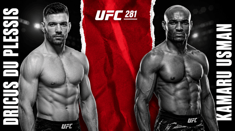 Dricus Du Plessis vs Kamaru Usman UFC Fight Night 281 prediction and odds