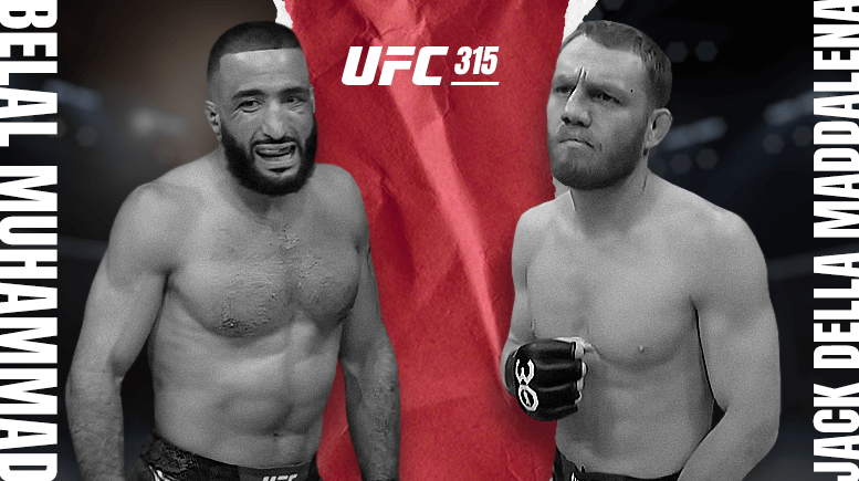 Belal Muhammad vs. Jack Della Maddalena