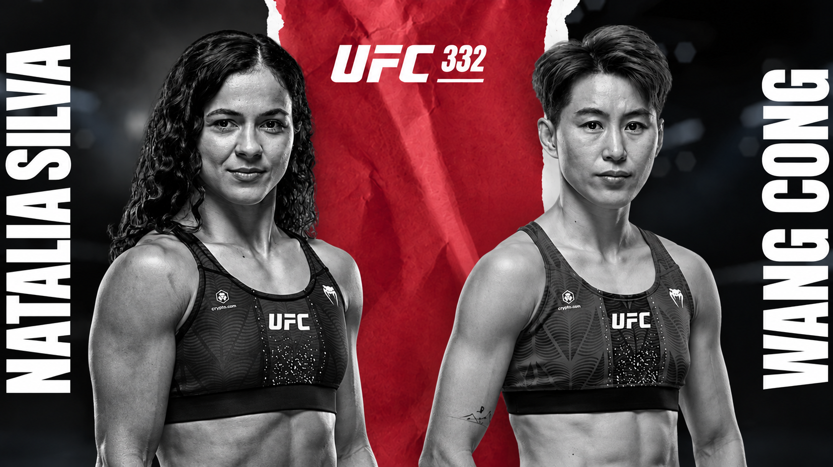 Natalia Silva vs Wang Cong UFC 332 predictions and odds