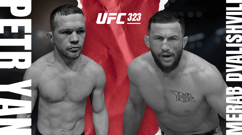 Dvalishvili vs Yan 2 - UFC 323
