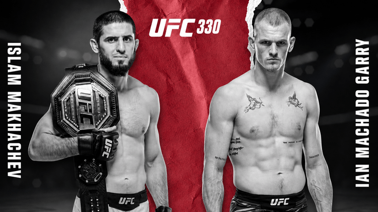 Islam Makhachev vs Ian Machado Garry UFC 330 prediction and odds